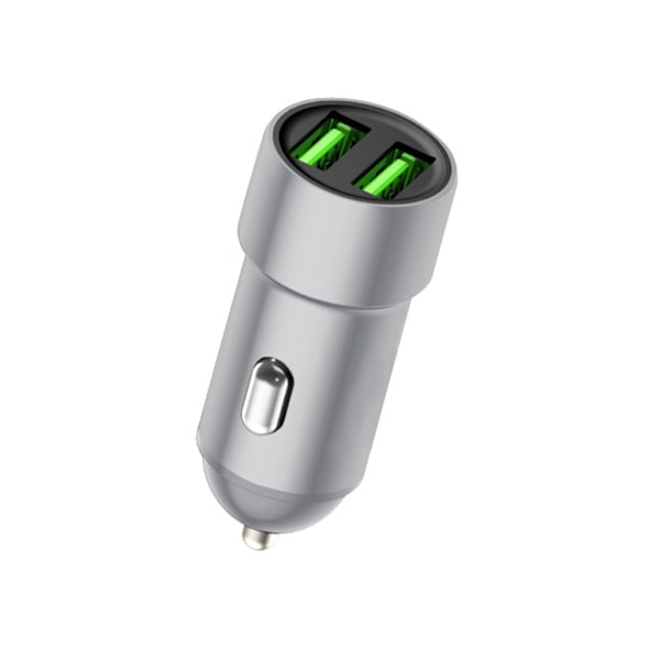 USB Billaddare DC5V 3.4A Utgång Snabb Laddningsadapter null - Gold
