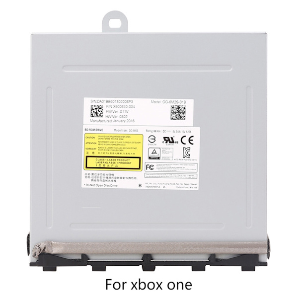 BluRay Intern Optisk Diskdriv Lite-On DG-6M1S-01B för X Box One