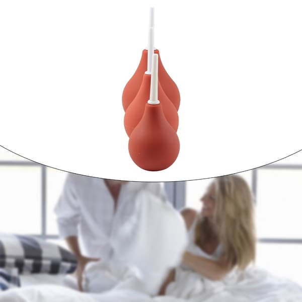 Lavement Douche med tilbageløbsforebyggelse til tyktarmsrensning, forstoppelse, anusdouche, skedevaskere til mænd og kvinder medium size