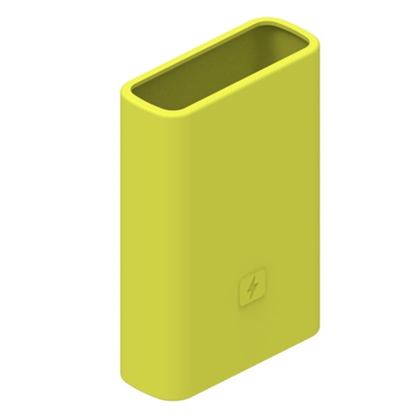 Powerbank Fodral Silikonskydd 10000mAh Externt Batteripaket Skyddshölje Orange