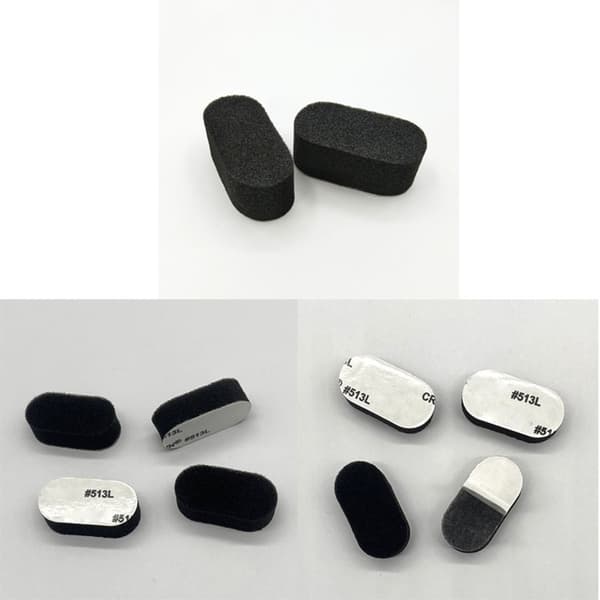 Erstatning for Koss Porta Pro PP PX100 Headset Øreputer Øreputer Svamp Puter D