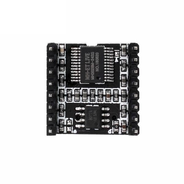 3 stk. Multifunktionel MP3-dekodning til DFPlayer Mini MP3-afspillermodul TF-kort U-disk DFPlayer Lydstemmemodul Board