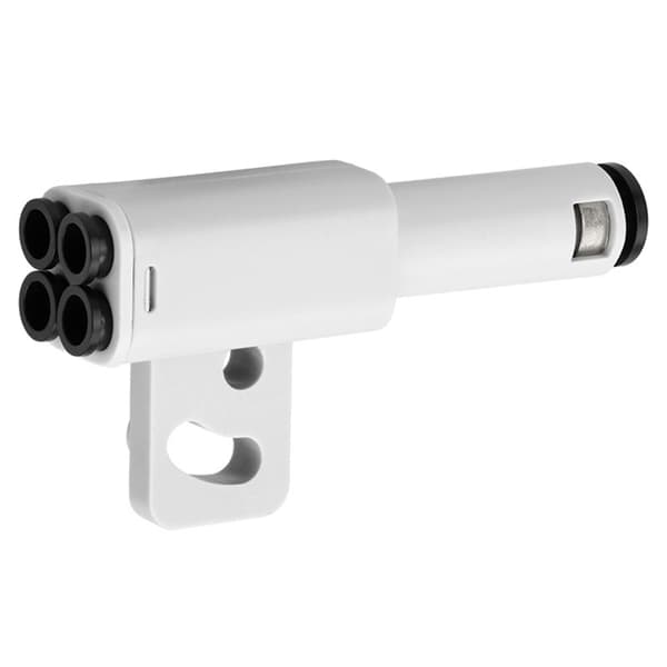 3D-printerdel 4-i-1 PTFE-adaptermaterialerørudvidelsesportstik