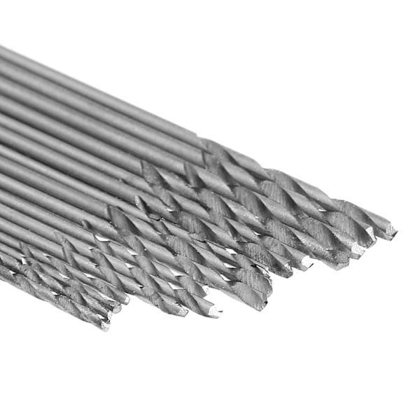 16-delat HSS-borrset i vitt stål, 0,8-1,5 mm, för elektriska slipmaskiner