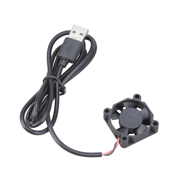 DC5V Hurtig Køling Blæser USB Strøm 30x30x10mm Effektiv Blæser Til Computer 3D Printer