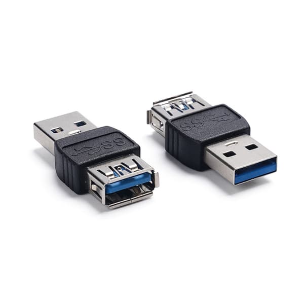 USB til USB3.0 Adapter USB3.0 Hun til USB3.0 Han Biloplader USB3.0 Konvertere til Bærbare Computere Mobiltelefoner Tablets