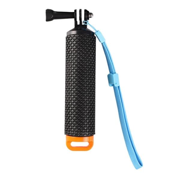 Hållbart Flytande Grepp Halkfritt Grepp för Actionkameror i Vattenaktivitet Orange#ff6600 TYPE C interface