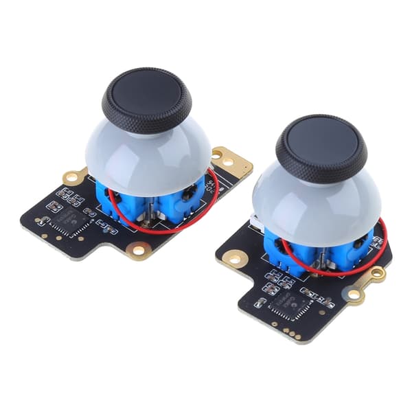 Ersättningsmodul för joystick med Hall-effektsensor Analog-Stick för Steam Deck