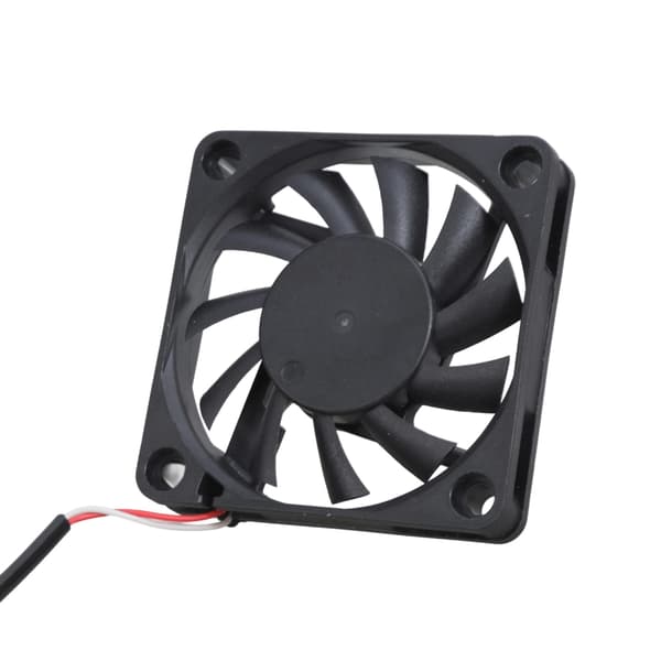 Støjsvag DC5V 0.2A Dobbelt Køleventilator 60x60x10mm Ventilator Til Elektronisk Kølesystem