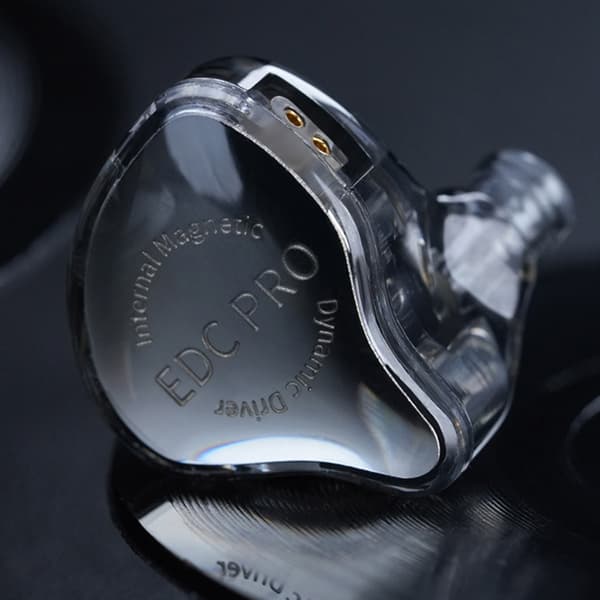 Resevänliga In-Ear Hörlurar med Dynamiska Spolar för Spelmusik null - Standard silver plat