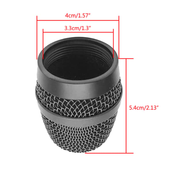 Forrude Cover Skum Svamp Mikrofon Grill Cover til E835/E845 MIC Tilbehør