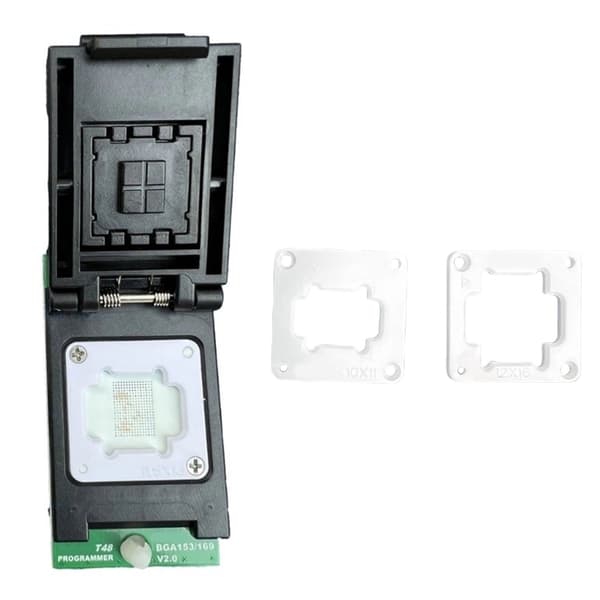Professionel EMMC BGA153/BGA169 Adapter med Lang Livs Probeholder Til T48 Programmer Sikker Dataoverførsel