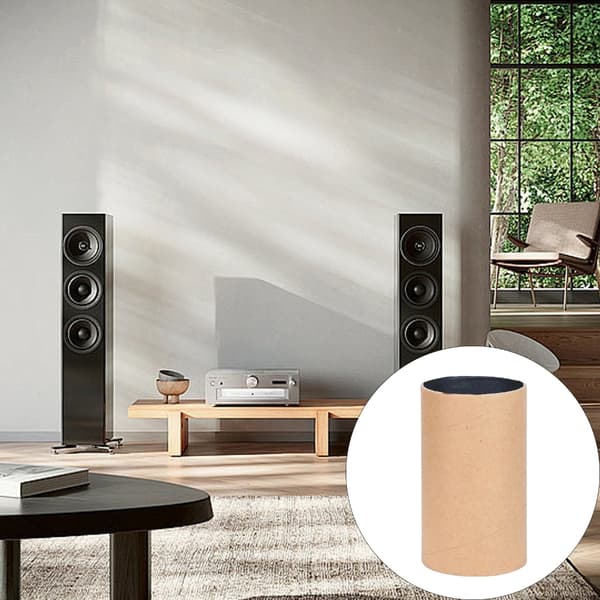 Högdensitetskomposit högtalarventilation optimerad för förbättrad djup bas 70X200mm