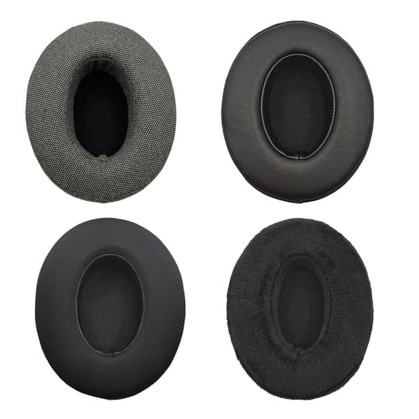 1 par øreputer demping øreklokker for Brainwavz HM5 headset erstatningsreparasjon B