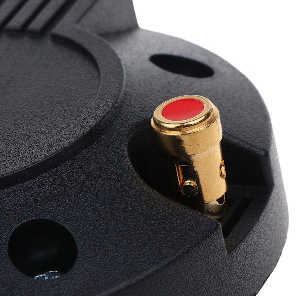 Högtalare Titanium-Film Diskanthögtalare 80W 8Ω 34,4mm Röstspolsdiameter Bärbar Audio Diskantljuddrivarenhet