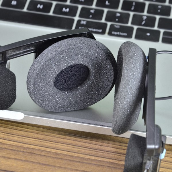 Bekväma och ljudreducerande tjockare öronkuddar för Biz2300 USB Duo/Biz2300QD-headset Öronmuffar EarPads