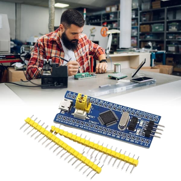 STM32F103C8T6 ARM Udviklingskort Modul 64KB Flash 20KB Systemer