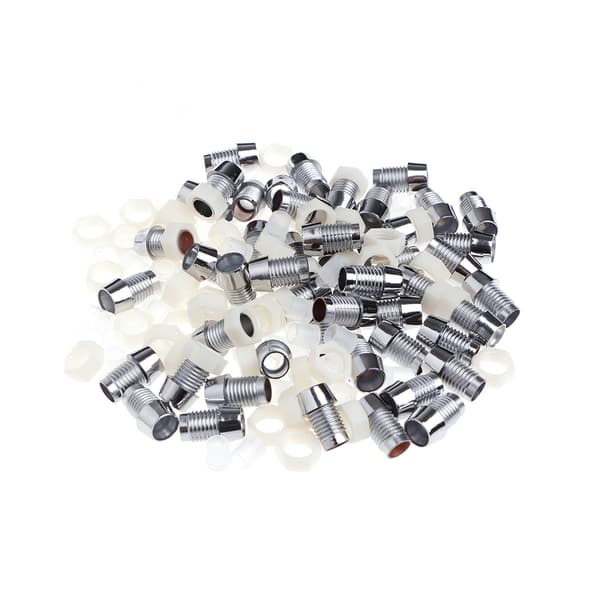 50 Set 5mm LED Sockel Sortiment Kit Infattning Panel LED Diodhållare Packning