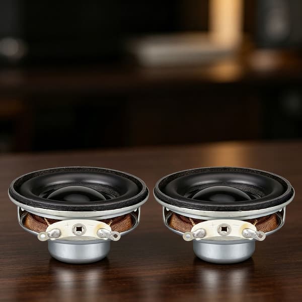 3W 4Ohm Højttaler 1.5Tommer Rund Form Højttaler Bluetooth-Kompatibel null - 1pc