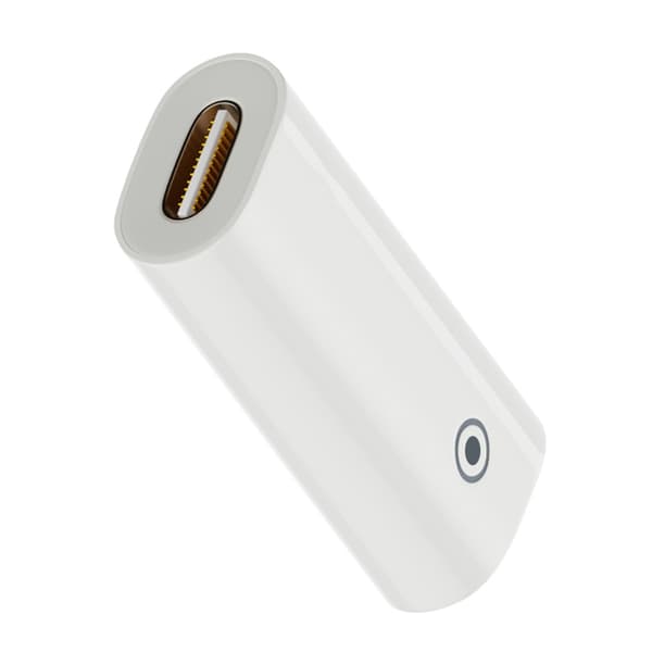 Stylus Touch Pen Strømadapter Laderomformer for Pencil 1. generasjon