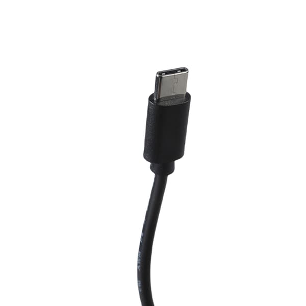 USB A - Type C -virtajohtoadapteri kytkimillä, USB - Type C -uros virtajohto