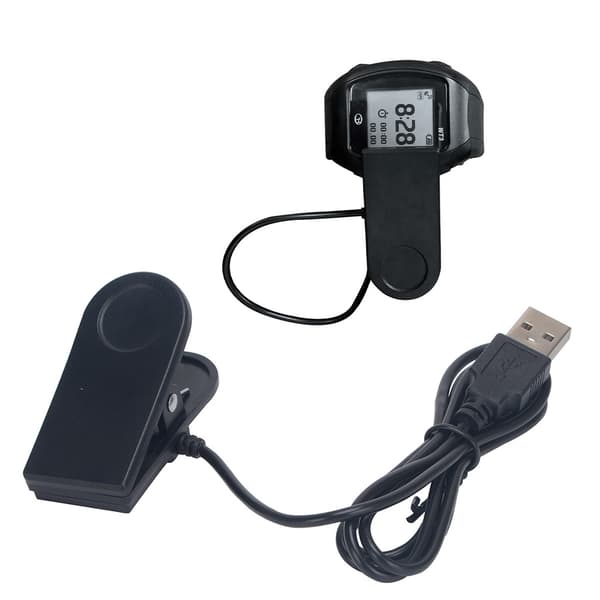 USB-ladekabel med klips, bærbar lader for Golf-buddy WT3
