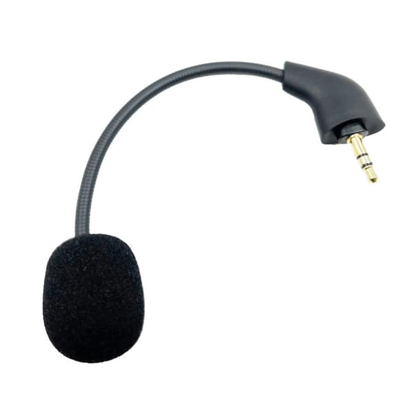 3,5 mm Mikrofon Ersättning Mic för Ny Version Hyper X Cloud II Spelheadset