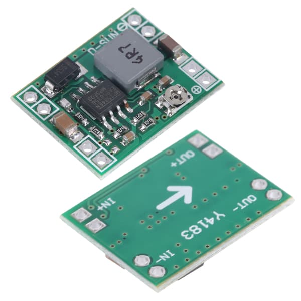 MP1584 Justerbar 3A DC-DC Konverter Step Down Spændingsregulator 1 Stk Modul Ny