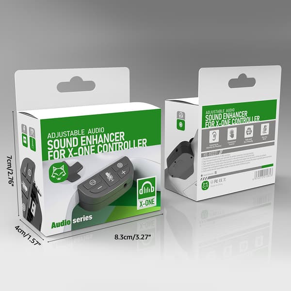 Headset Controller Sound Enhancer til X Series One ELITE/ SLIM/ X/ X Series X/S