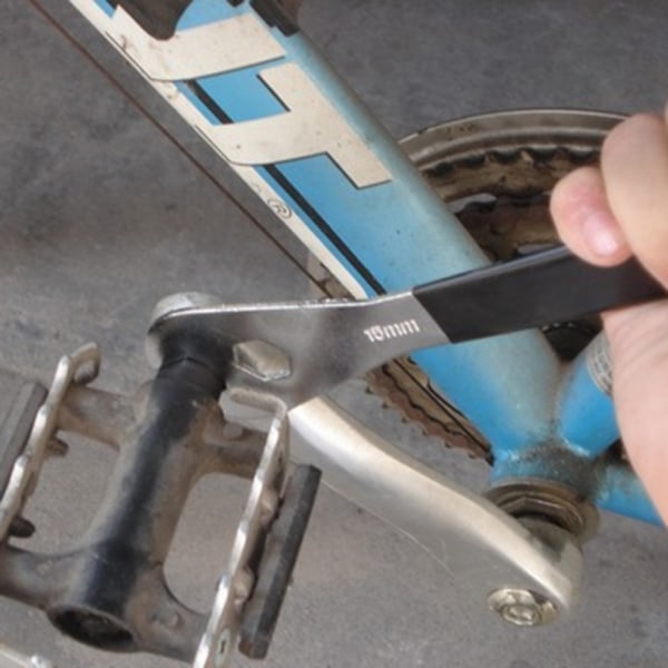 Cykelnyckel i rostfritt stål för 15 mm pedalcykelkonnyckel 1 st