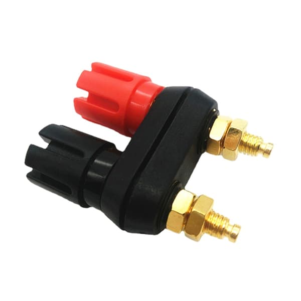 1 stk bananplugger Jack Socket Kobling Terminal Binding Post Høyttaler DIY-kontakter 10 packs