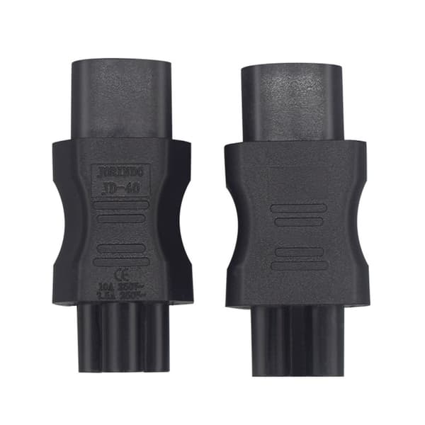 C7 til C8 Rett Adapterkabel Adapter C8 til C7/C8 til C13/C8 til C15/C8 til C5 null - C8 to C7