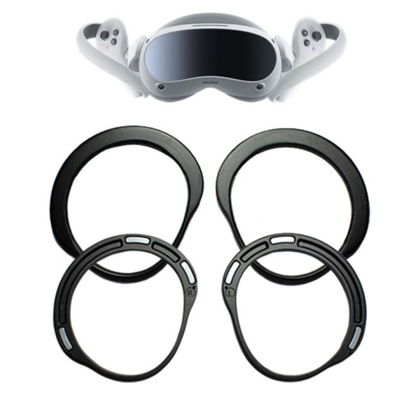Receptfria magnetiska glasögonlinsram för Pico 4 Virtual Reality-glasögon