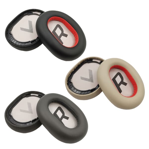Unikt Design 8200 UC Udskiftningsørekopper Ørepuder til Backbeat Pro2 1 Par Black