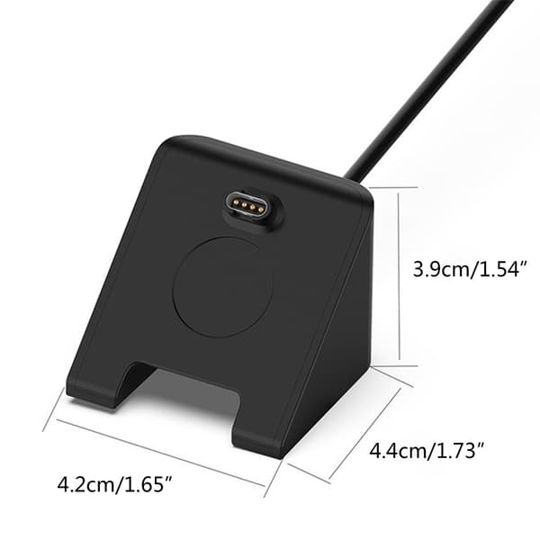 USB Ladekabel Ledning Strøm Hurtigladeadapter for Garmin-venu/2/2S/SQ null - Triangular charger