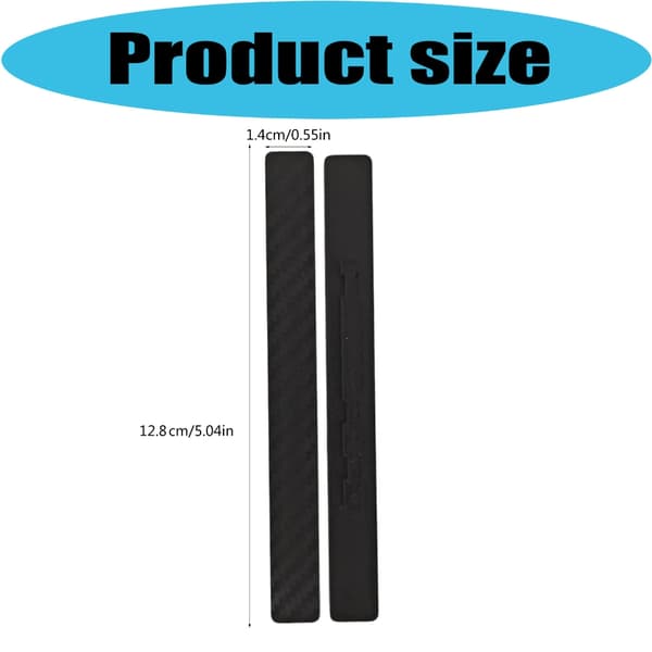 2-pack dammskydd konsolskydd för Legion Go sidokontaktskydd Black