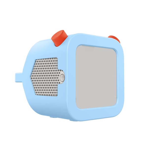 Flexibelt silikonskalsskydd för Player 3:e modell, fullt skyddsskal Light blue