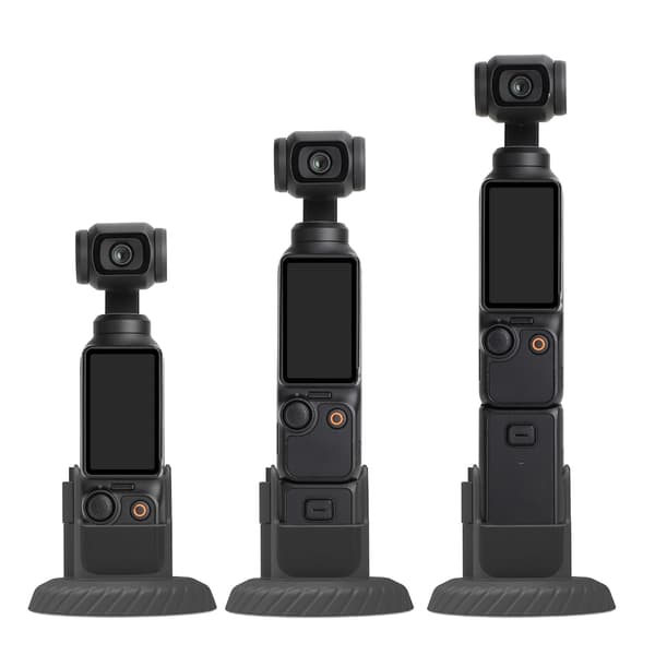 Magnetisk Dock til Pocket 3 med Fast Greb og Ridsebeskyttelsesbase