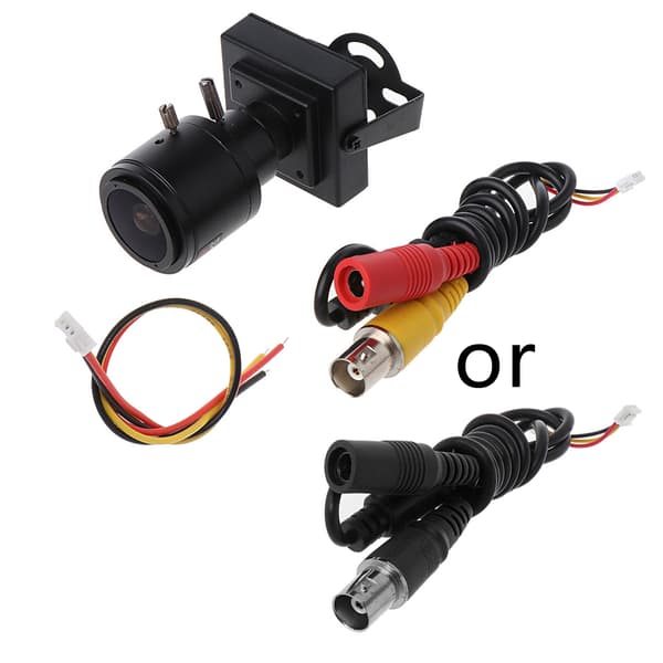 Mini CCTV-säkerhetskamera för HD 700TVL CMOS 2,8-12mm zoomobjektiv o Video DIY Ny
