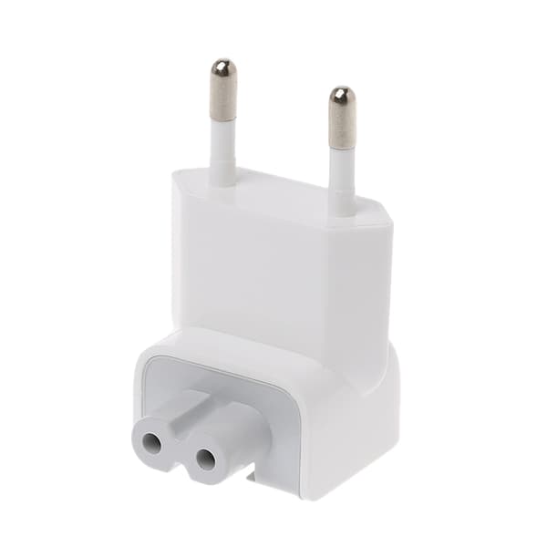 US til EU Plugg Lader Konverter Adapter Strømforsyninger