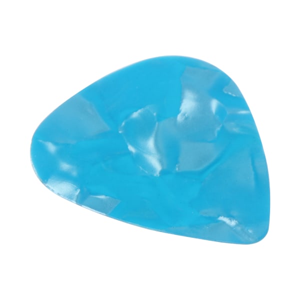 Blandade Färgade Gitarrplock Celluloid Gitarrplock Plectrums Telefon Pry Verktyg