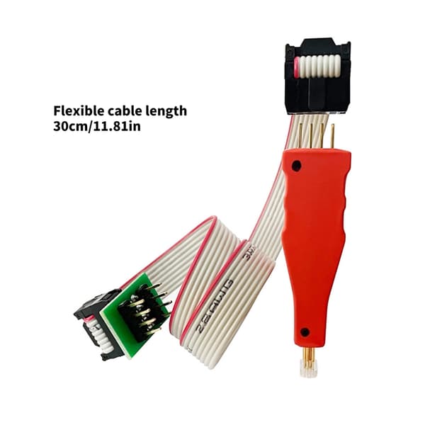 Programmeringstestprobe Elastisk varmeafledning TSSOP8/MSOP8/Mini MSOP8 Chip null - MSOP8