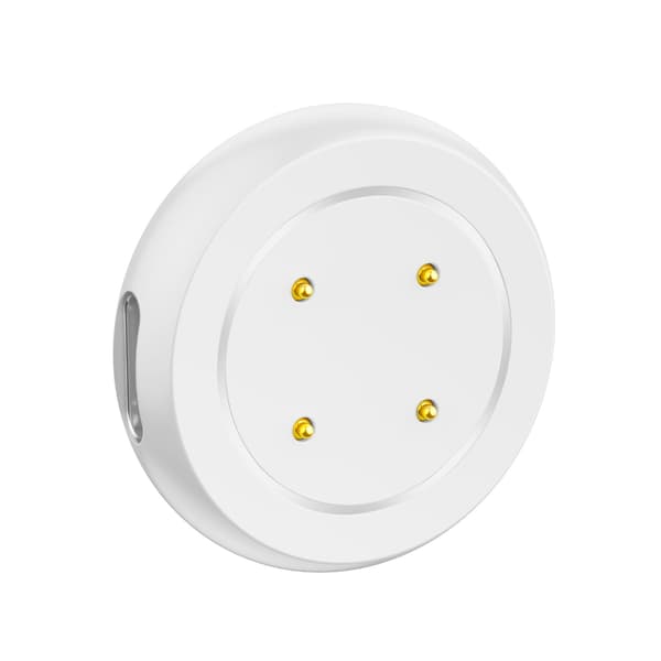 Magnetisk Ladestation Understøtter Strømforsyning Oplader Adapter Passer til Watch 3/2 White