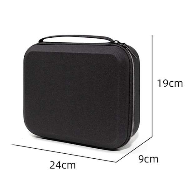Mini Förvaringsväska för DJI Action 4 Kamera Bärväska Handväska Skyddande Box