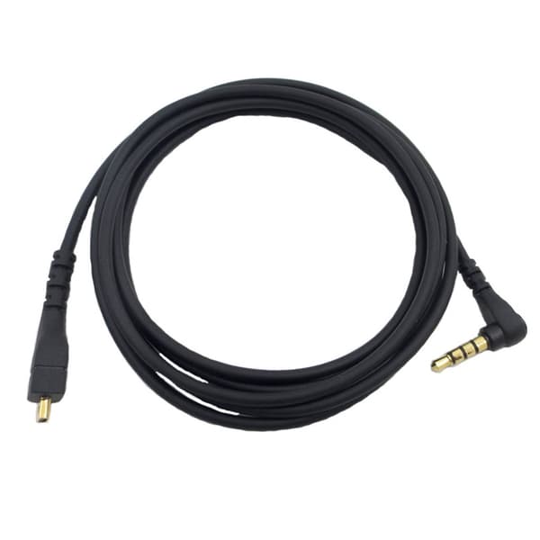 Hovedtelefonmikrofonkabelledning 3,5 mm interface klar lyd til Arctis 3 5 7 Pro