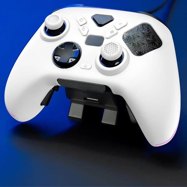Skyddsfodral Skal Gaming Controller Silikonöverdrag för ROG Raikiri II Blue