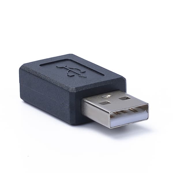 USB C Naaras - USB Uros -sovitin USB C - USB 2.0 -sovitin 480 mbps tiedonsiirto
