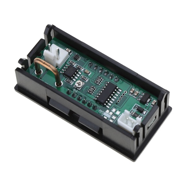 Noga Digital Amperemeter för DC 0-9.999A (10A) 4-30V Ampere Ström Amperemeter Testare 5 Siffer 0.56 tum LED Display Panel Mätare