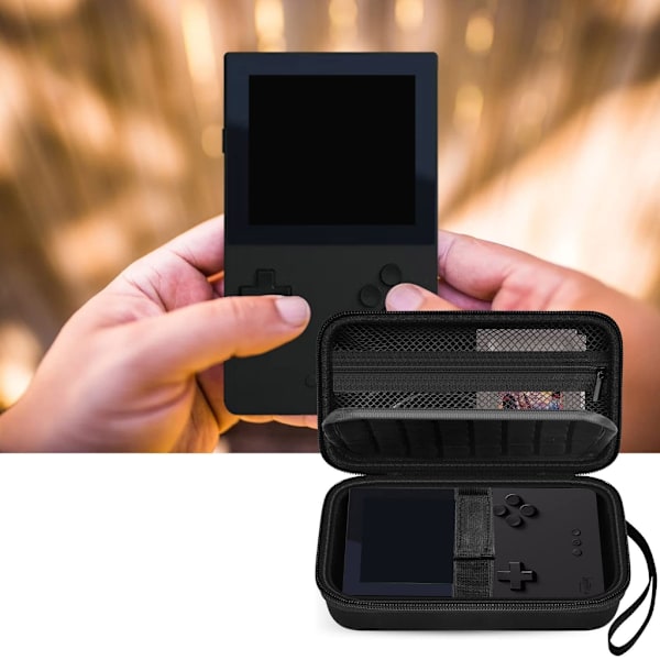 Förvaringsfodral för Analogue Pocket Handheld Spelkonsol, Spillskyddande Bärväska