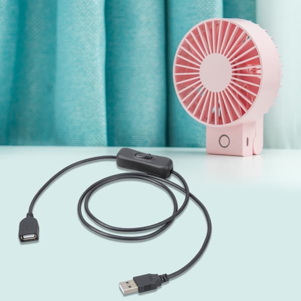 USB-forlængerkabel USB 2.0 han til hun forlængerledning med kontakter til pc